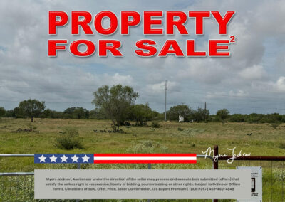 134 Acres Goose Creek Ranch Land Auction Jourdanton TX