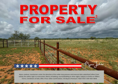 134 Acres Goose Creek Ranch Land Auction Jourdanton TX