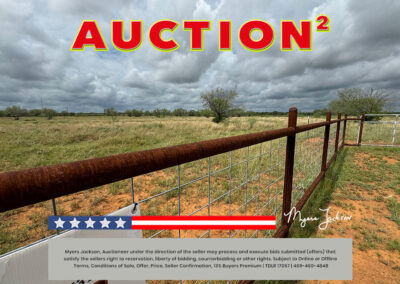 134 Acres Goose Creek Ranch Land Auction Jourdanton TX