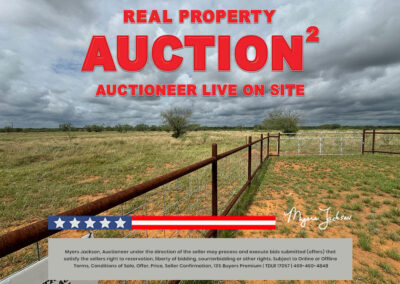 134 Acres Goose Creek Ranch Land Auction Jourdanton TX