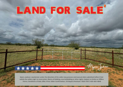 134 Acres Goose Creek Ranch Land Auction Jourdanton TX