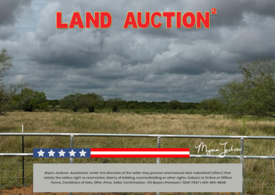 134 Acres Goose Creek Ranch Land Auction Jourdanton TX