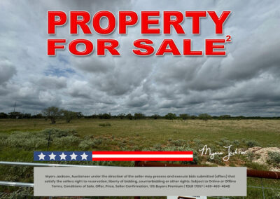 134 Acres Goose Creek Ranch Land Auction Jourdanton TX