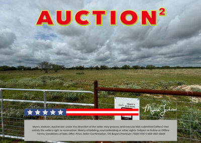 134 Acres Goose Creek Ranch Land Auction Jourdanton TX