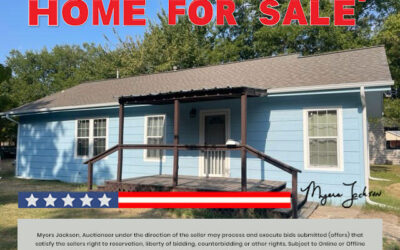 307 E Main St., Ladonia TX 75449 House for Sale at Auction