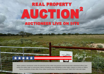 134 Acres Goose Creek Ranch Land Auction Jourdanton TX