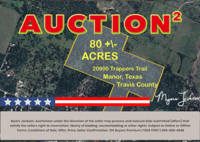 20900 Trappers Trl Manor TX Land for Sale at Auction