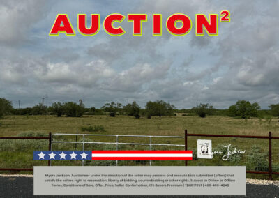 134 Acres Goose Creek Ranch Land Auction Jourdanton TX