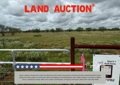 134 Acres Goose Creek Ranch Land Auction Jourdanton TX