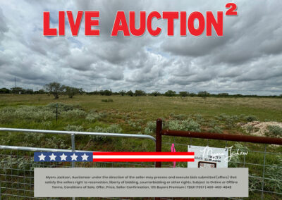 134 Acres Goose Creek Ranch Land Auction Jourdanton TX