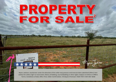 134 Acres Goose Creek Ranch Land Auction Jourdanton TX