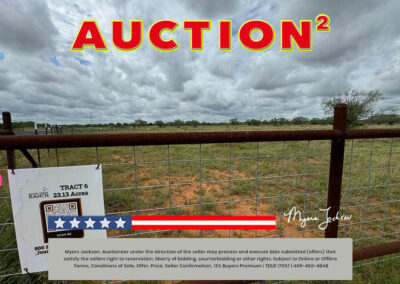 134 Acres Goose Creek Ranch Land Auction Jourdanton TX