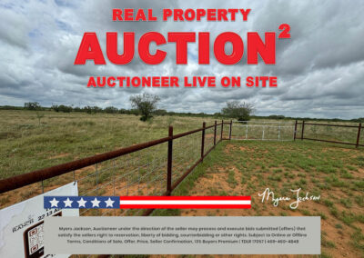 134 Acres Goose Creek Ranch Land Auction Jourdanton TX