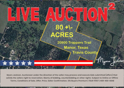 20900 Trappers Trl Manor TX Land for Sale at Auction