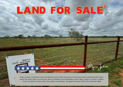 134 Acres Goose Creek Ranch Land Auction Jourdanton TX