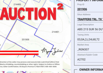 20900 Trappers Trl Manor TX Land for Sale at Auction