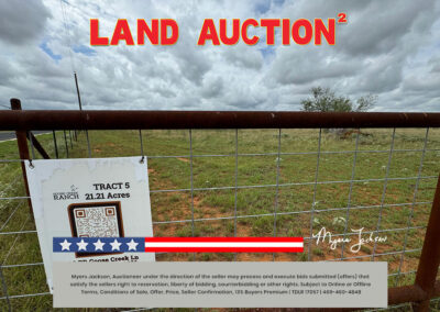 134 Acres Goose Creek Ranch Land Auction Jourdanton TX