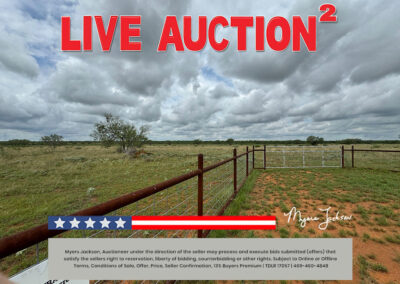 134 Acres Goose Creek Ranch Land Auction Jourdanton TX