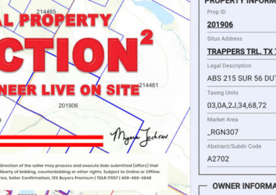 20900 Trappers Trl Manor TX Land for Sale at Auction