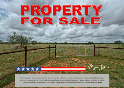 134 Acres Goose Creek Ranch Land Auction Jourdanton TX