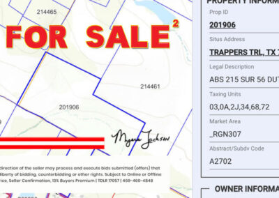 20900 Trappers Trl Manor TX Land for Sale at Auction