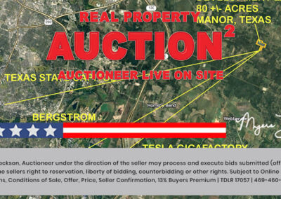 20900 Trappers Trl Manor TX Land for Sale at Auction