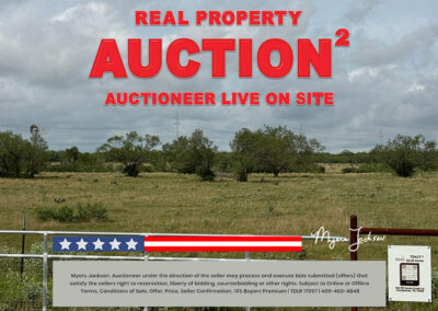 134 Acres Goose Creek Ranch Land Auction Jourdanton TX