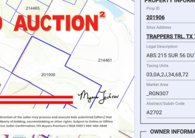 20900 Trappers Trl Manor TX Land for Sale at Auction