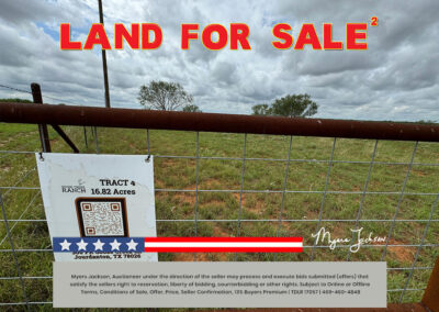 134 Acres Goose Creek Ranch Land Auction Jourdanton TX