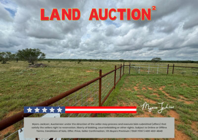 134 Acres Goose Creek Ranch Land Auction Jourdanton TX