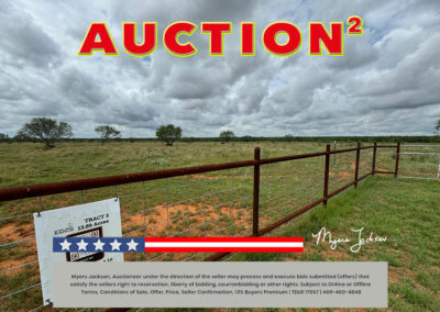 134 Acres Goose Creek Ranch Land Auction Jourdanton TX