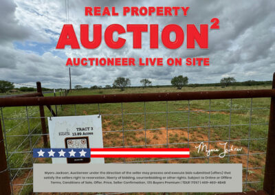 134 Acres Goose Creek Ranch Land Auction Jourdanton TX