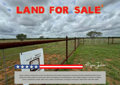 134 Acres Goose Creek Ranch Land Auction Jourdanton TX