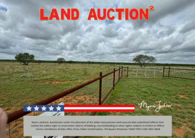 134 Acres Goose Creek Ranch Land Auction Jourdanton TX