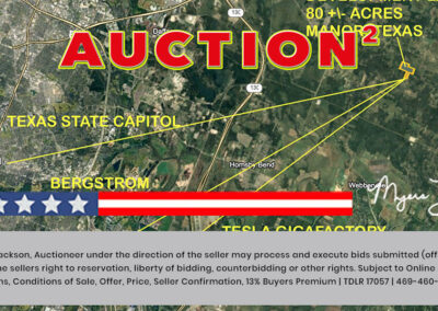 20900 Trappers Trl Manor TX Land for Sale at Auction