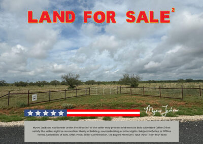 134 Acres Goose Creek Ranch Land Auction Jourdanton TX