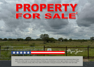 134 Acres Goose Creek Ranch Land Auction Jourdanton TX