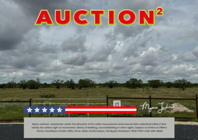 134 Acres Goose Creek Ranch Land Auction Jourdanton TX