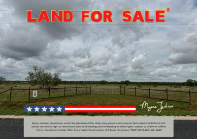 134 Acres Goose Creek Ranch Land Auction Jourdanton TX