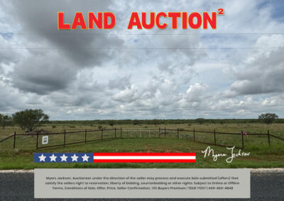 134 Acres Goose Creek Ranch Land Auction Jourdanton TX