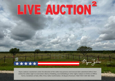 134 Acres Goose Creek Ranch Land Auction Jourdanton TX