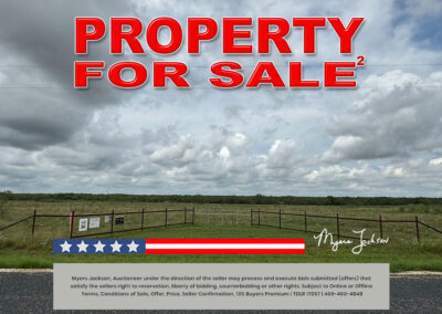 134 Acres Goose Creek Ranch Land Auction Jourdanton TX