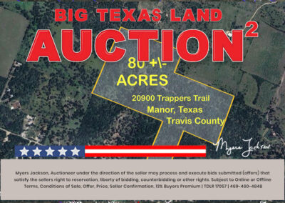 20900 Trappers Trl Manor TX Land for Sale at Auction