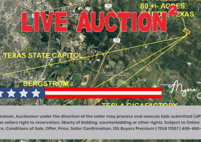 20900 Trappers Trl Manor TX Land for Sale at Auction