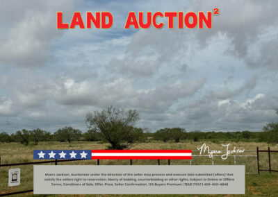 134 Acres Goose Creek Ranch Land Auction Jourdanton TX