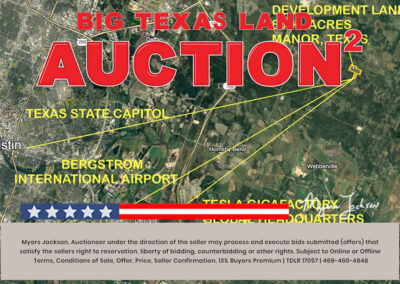 20900 Trappers Trl Manor TX Land for Sale at Auction