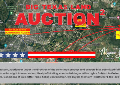 20900 Trappers Trl Manor TX Land for Sale at Auction