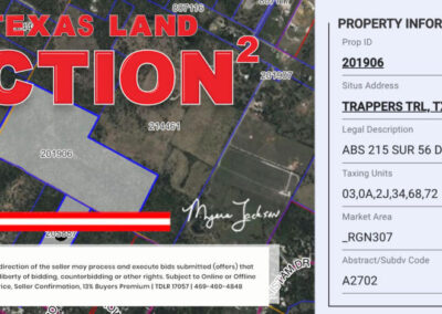 20900 Trappers Trl Manor TX Land for Sale at Auction