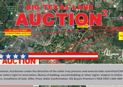 20900 Trappers Trl Manor TX Land for Sale at Auction