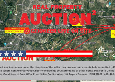 20900 Trappers Trl Manor TX Land for Sale at Auction